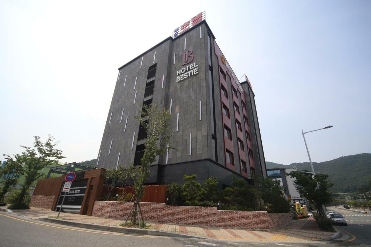 Bestie Hotel Busan Buitenkant foto