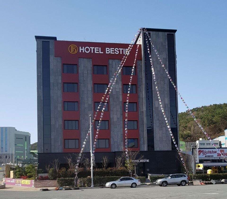 Bestie Hotel Busan Buitenkant foto